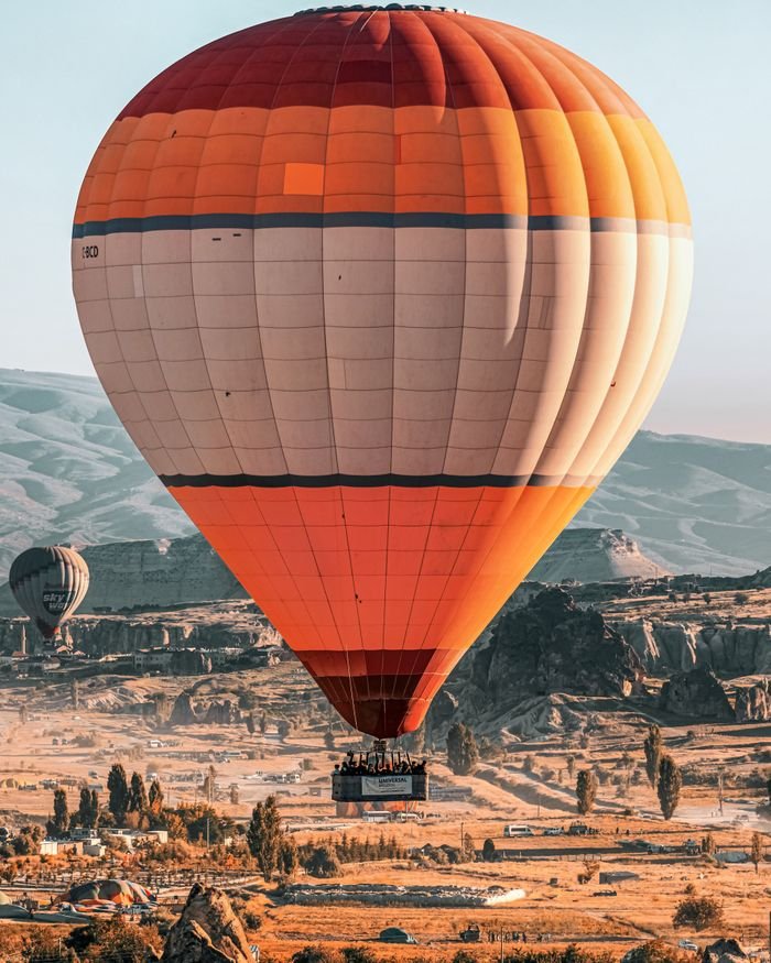 gallery-02 Experience the breathtaking views of hot air balloons over Cappadocia's unique landscape.